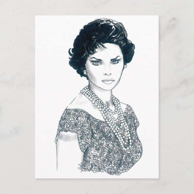 Sophia Postkarte (Vorderseite)