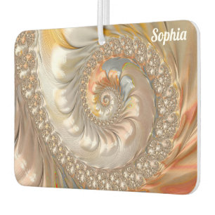 SOPHIA ~ TOPAZ Fraktal Design Muster ~ Original ~ Autolufterfrischer