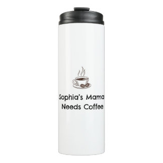 Sophias Mama | Personalisiertes Eltern-Geschenk Thermosbecher