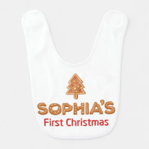 Sophias Personalisiertes Weihnachtsgingerbrot