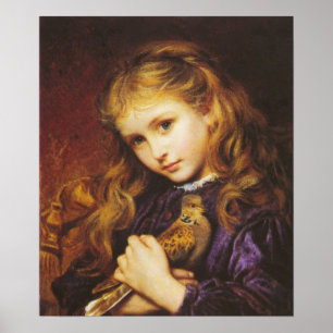 Sophie Anderson das Schildkröte-Tauben-Plakat Poster