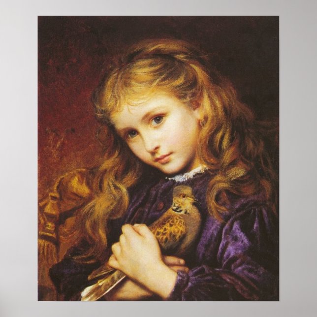Sophie Anderson Das Turtle Dove Poster (Vorne)