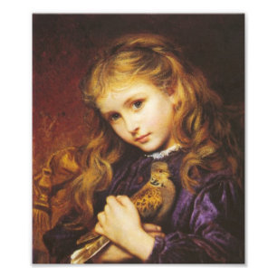 Sophie Anderson der Schildkröte-Tauben-Druck Fotodruck