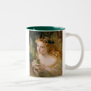 Sophie AndersonTake das angemessene Gesicht der Zweifarbige Tasse