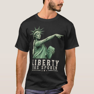 Sophie Basketball Point Gott Freiheit Hat Gesproch T-Shirt