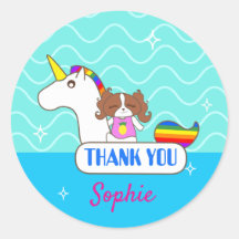 Sophie Chig Pool Merci Stickers