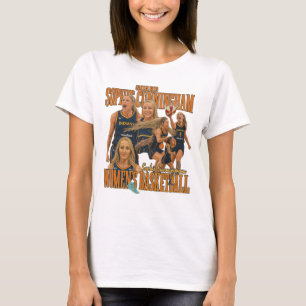Sophie Cunningham Indiana Fever Basketball Fan T-Shirt