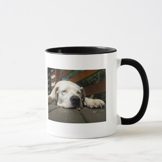 Sophie der Hund Tasse (Rechts)