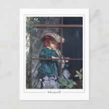 Sophie Gengembre Anderson #7 - Carte postale Art