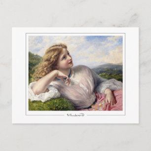 Sophie Gengembre Anderson #8 - Carte postale Art
