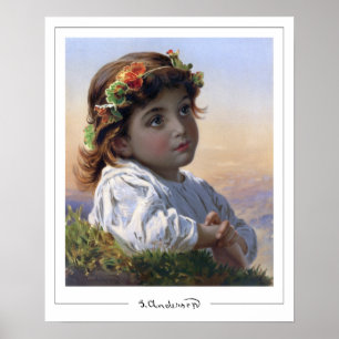 Sophie Gengembre Anderson Affiche d'art Zedign #6