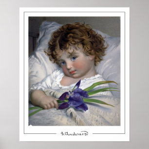 Sophie Gengembre Anderson Affiche Zedign Art #3