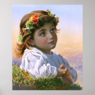 Sophie Gengembre Anderson träumt Daisy Poster