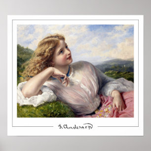 Sophie Gengembre Anderson Zedign Poster d'art #8