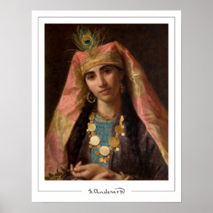 Sophie Gengembre Anderson Zedign Poster d'art #9