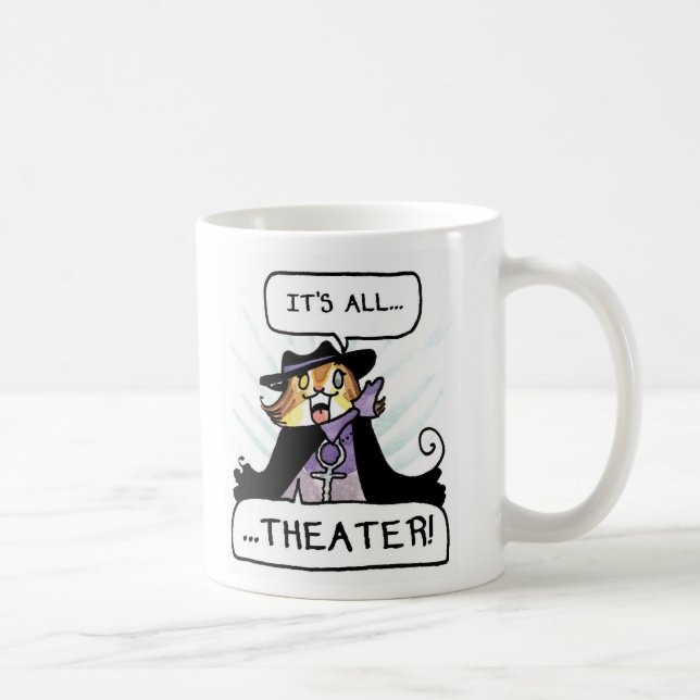 Sophie It's All Theatre! Kaffeetasse (Rechts)