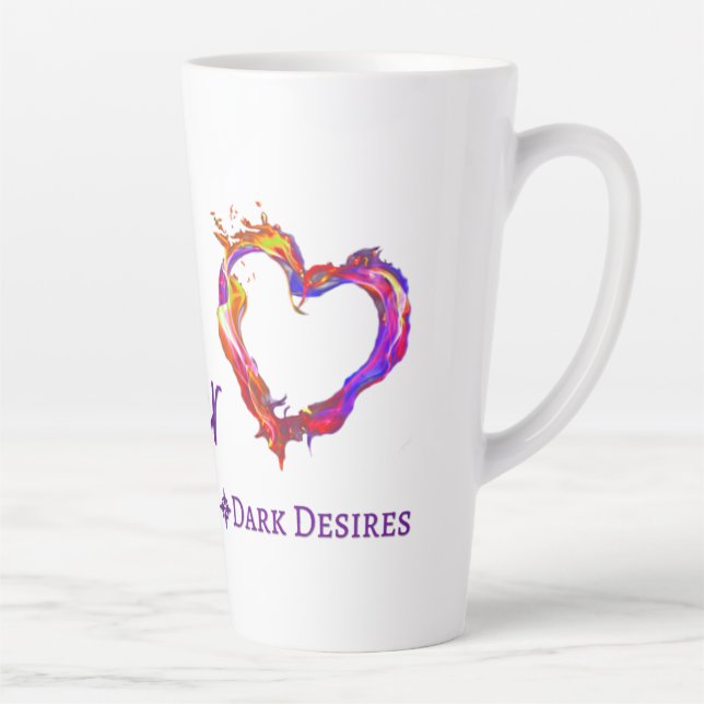 Sophie Kisker große latte Tasse (Rechts)