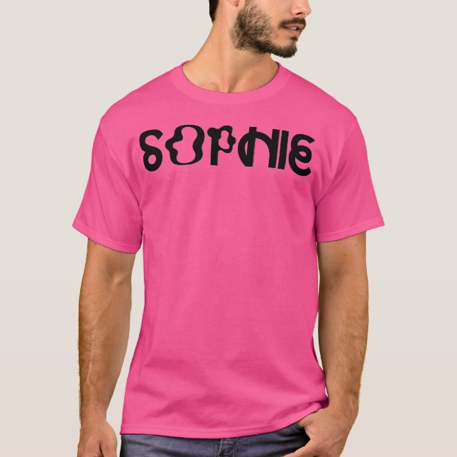 Sophie-Logo T-Shirt (Vorderseite)