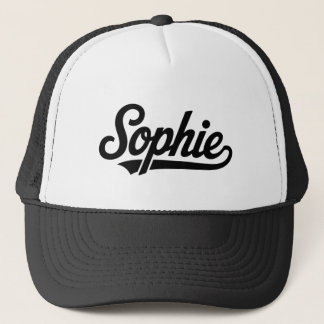 Sophie name first last family gifts truckerkappe