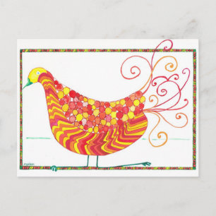 Sophie Opera Bird Postcard Postkarte