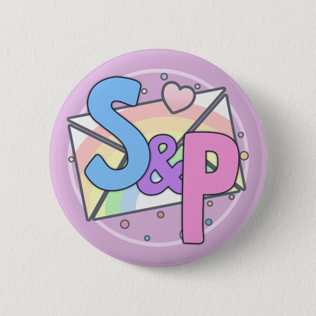 Sophie & Pudding Button (Vorderseite)