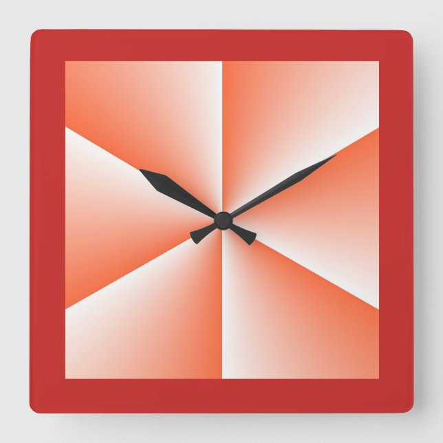 Sophie Quadratische Wanduhr (Vorderseite)