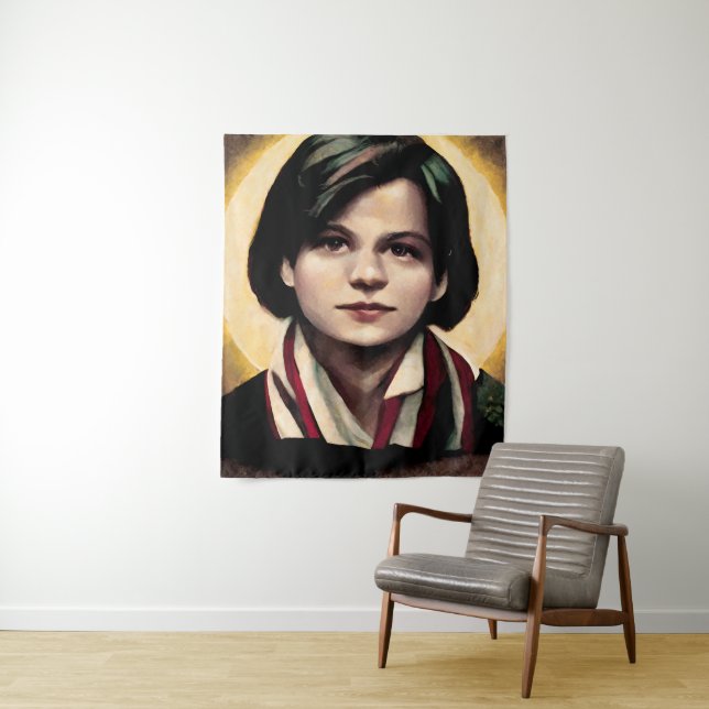 Sophie Scholl I Wandteppich (Beispiel)