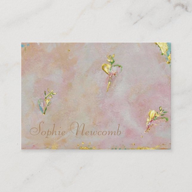 Sophie Visitenkarte (Vorderseite)