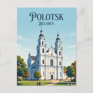 Sophienkathedrale Belarus Postkarte