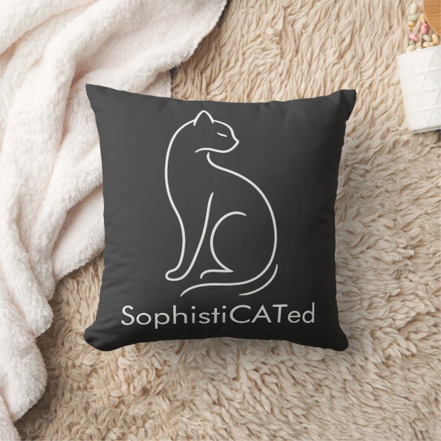 Sophisti | Minimalistisches Design der Chat Line Kissen (Decke)