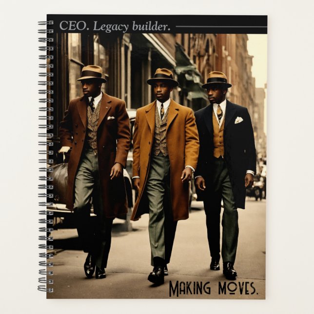 Sophisticated and modern planer (Vorderseite)