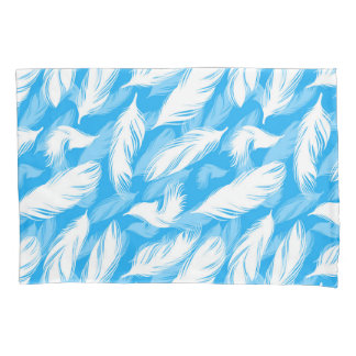 Sophisticated Feather Design Kissenbezug