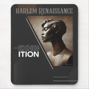 Sophisticated Harlem Renaissance Ausstellung Mousepad