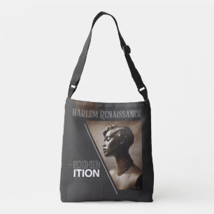 Sophisticated Harlem Renaissance Ausstellung Tragetaschen Mit Langen Trägern