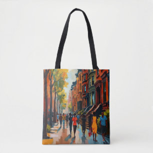 Sophisticated Harlem Renaissance Straße Tasche