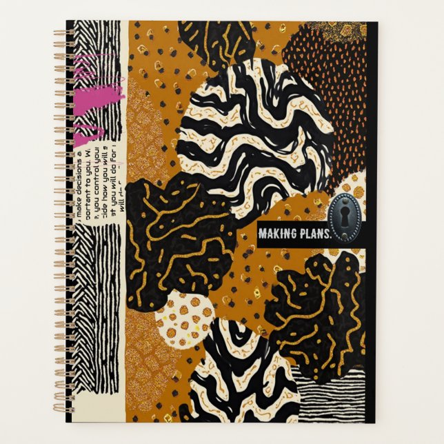 Sophisticated Luxury African Asian Caribbean Planer (Vorderseite)