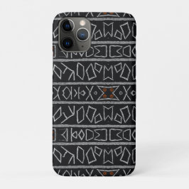 Sophisticated Luxury African Caribbean Mudcloth Case-Mate iPhone Hülle