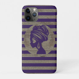 Sophisticated Luxury African Caribbean Mudcloth Case-Mate iPhone Hülle