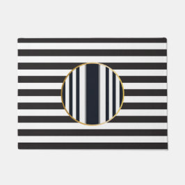 Sophisticated modern elegant  fußmatte