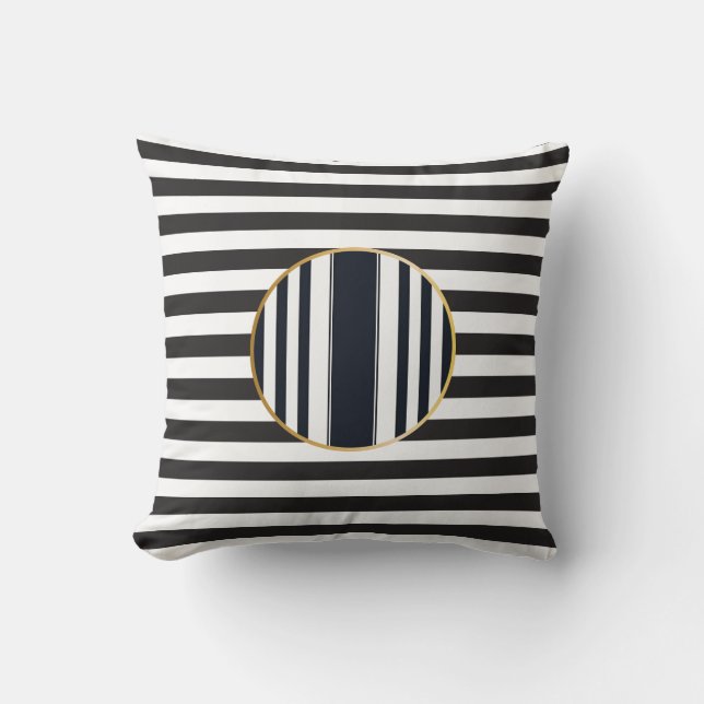 Sophisticated modern elegant  kissen (Vorderseite)