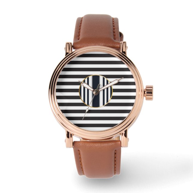 Sophisticated modern minimalist armbanduhr (Vorderseite)