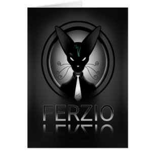 Sophisticated Punk Cat