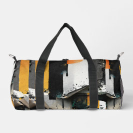 Sophisticated Souful Holiday Elegance  Duffle Bag