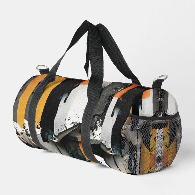Sophisticated Souful Holiday Elegance  Duffle Bag (Rechte Ecke)