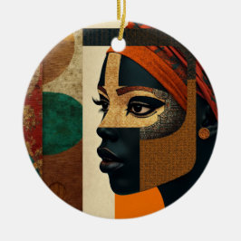Sophisticated Soul    Keramik Ornament