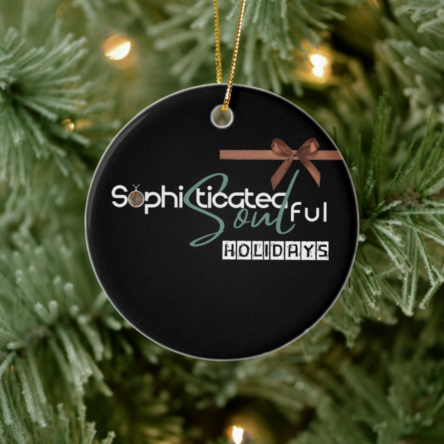 Sophisticated Soul    Keramik Ornament (Baum)