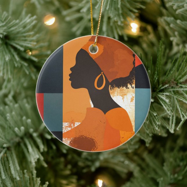 Sophisticated Soul    Keramik Ornament (Baum)