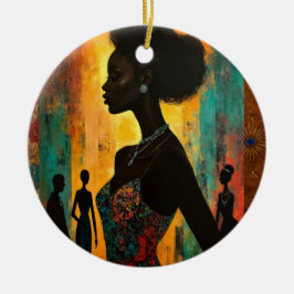 Sophisticated Soul    Keramik Ornament