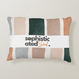 Sophisticated Soul Multicolor Dekokissen