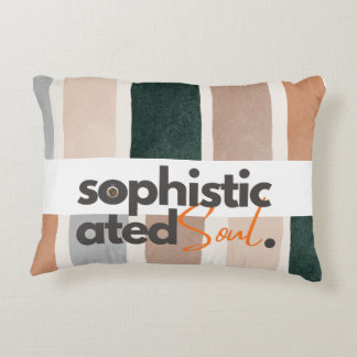Sophisticated Soul Multicolor Dekokissen